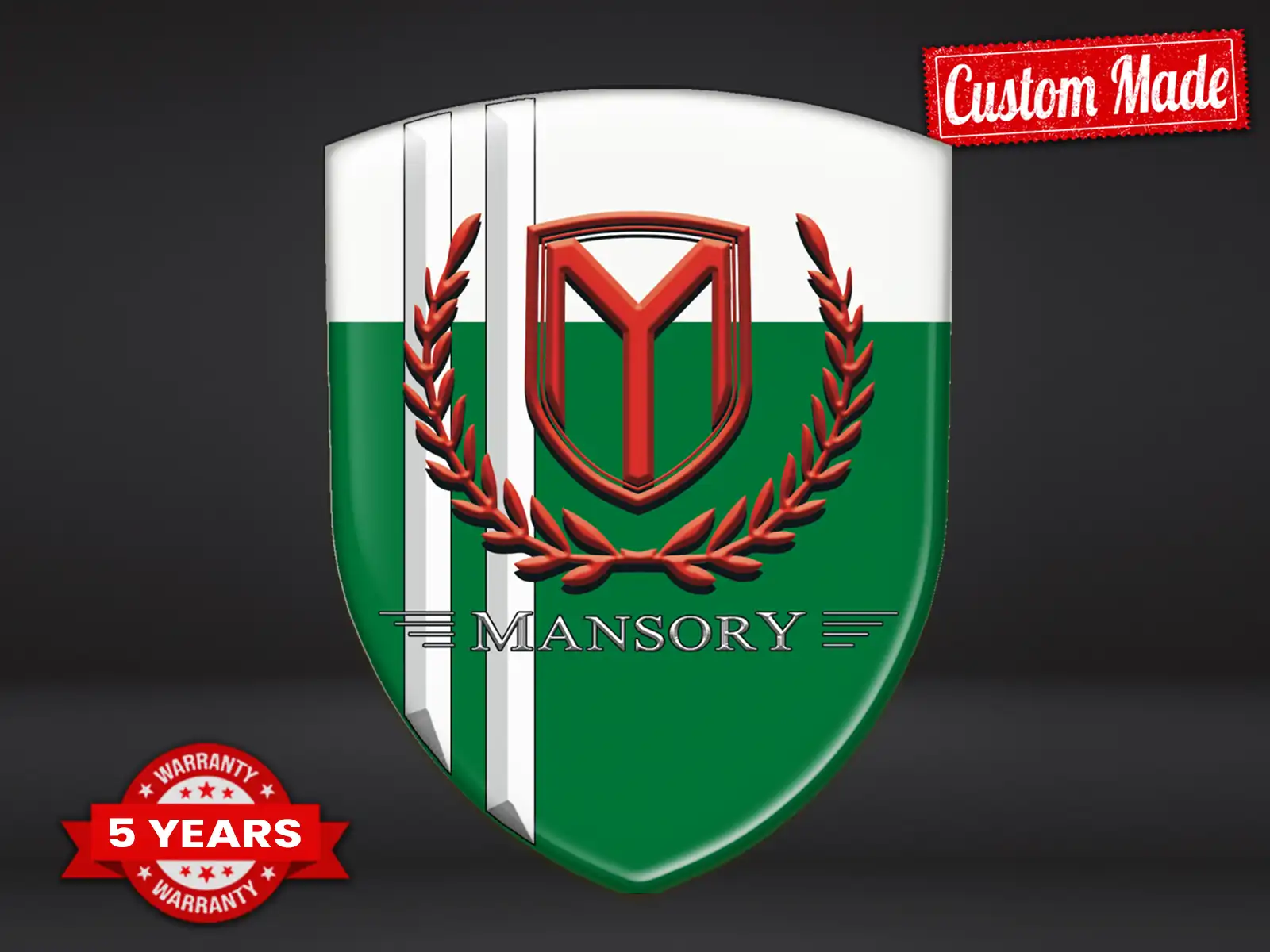 Mansory Pegatina Puerta Automática Deporte Estrella Personalizable
